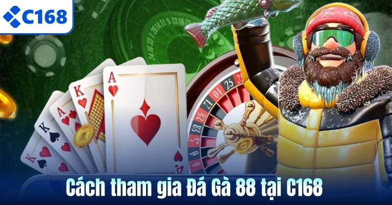 Cách tham gia Đá Gà 88 tại C168