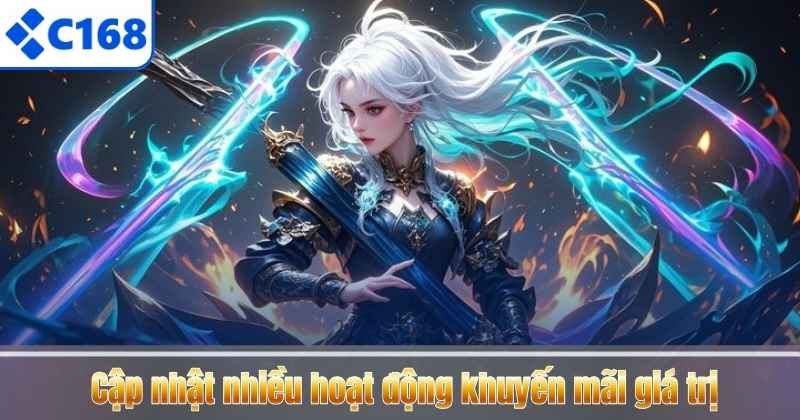 TRANG CHỦ 35 Cập nhật nhiều hoạt động khuyến mãi giá trị