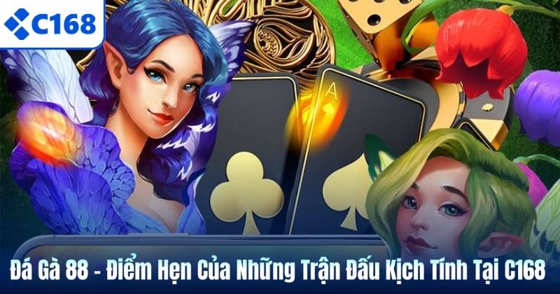 Đá Gà 88 – Điểm Hẹn Của Những Trận Đấu Kịch Tính Tại C168