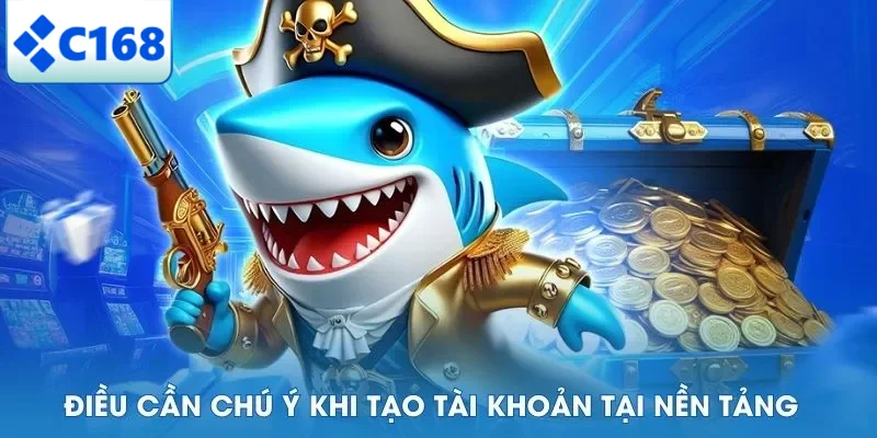 ĐĂNG KÝ C168 6 Điều cần chú ý khi tạo tài khoản tại nền tảng