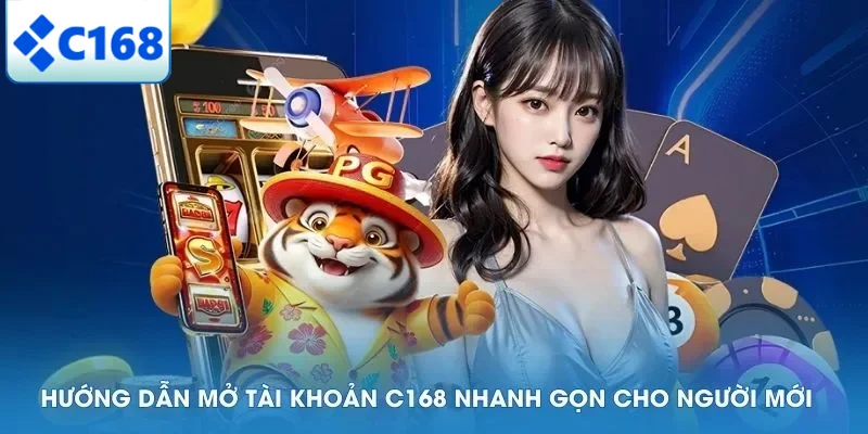ĐĂNG KÝ C168 4 Hướng dẫn mở tài khoản C168 nhanh gọn cho người mới