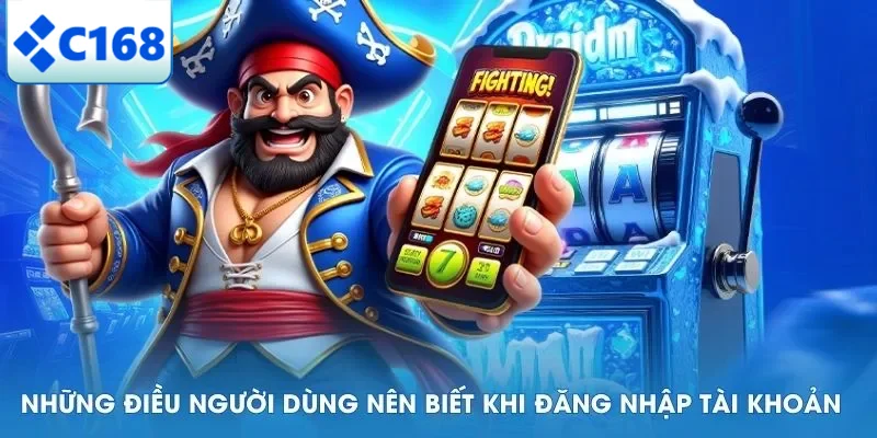 Những điều người dùng nên biết khi đăng nhập tài khoản